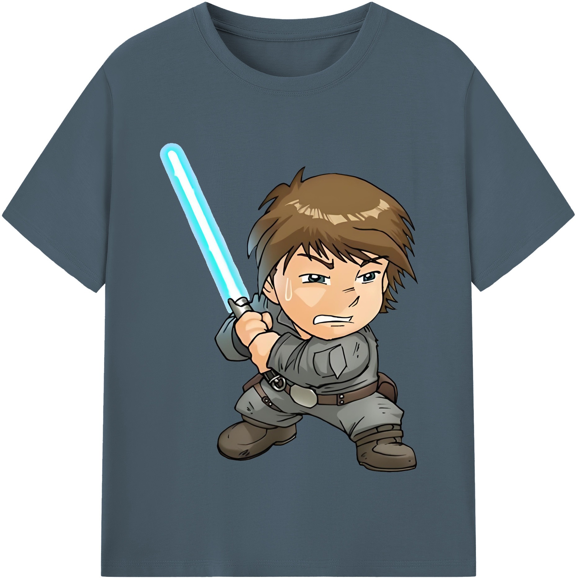 （画像用） スター・ウォーズ Star Wars 綿100％半袖Tシャツ（フロントプリント）